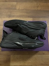 ANTA Kai 1 Triple Black kyrie Irving basketball shoes Size 14