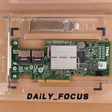 Dell H200 Integrated SAS HBA w/ LSI 9210-8i P20 6Gbps IT Mode ZFS FreeNAS unRAID