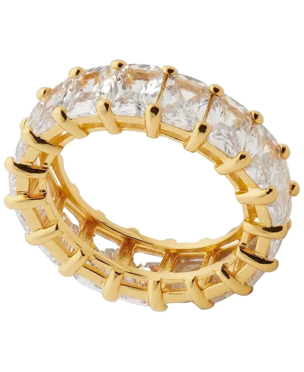 Anillos de moda envoltura de latón chapado