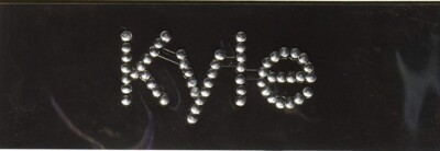Rhinestone Name Scrapbook  & Paper Craft Stickers - Kyle - Me & My Big Ideas