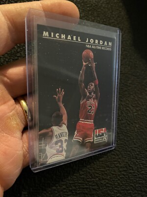 Michael Jordan 1992 Skybox Chicago Bulls USA Basketball Card NBA MJ Olympics HOF
