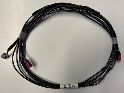 Original BMW Telematic Communication Box TCB Fakra Kabel A231*3B ANT_TEL ANT_NOT