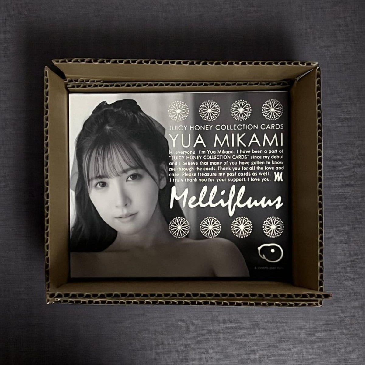 AVC Juicy Honey Collection Card Mellifluus Yua Mikami Limited to