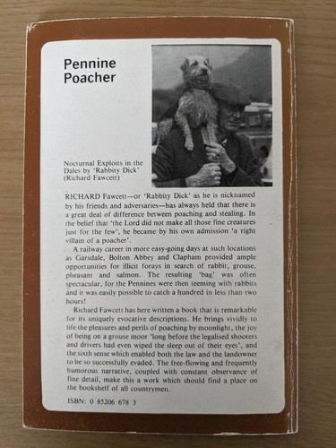 Pennine Poacher - 'Rabbity Dick' (Richard Fawcett) (Dalesman Books, 1982) - Picture 6 of 7