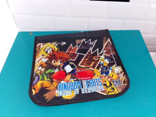 Sac pub goodies de Manga jeu vidéo kingdom hearts chain of memories pika edition