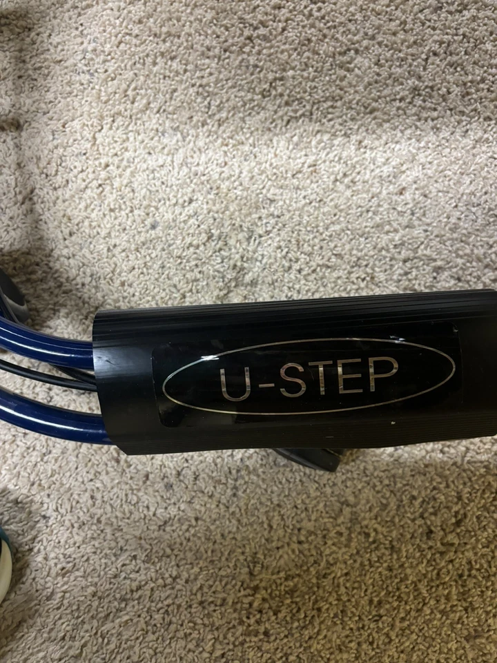 Caminante Instep Mobility U-Step con guía láser, asiento y cesta - Buen estado Foto 3 de 4