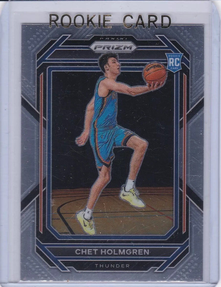 Chet Holmgren trading card
