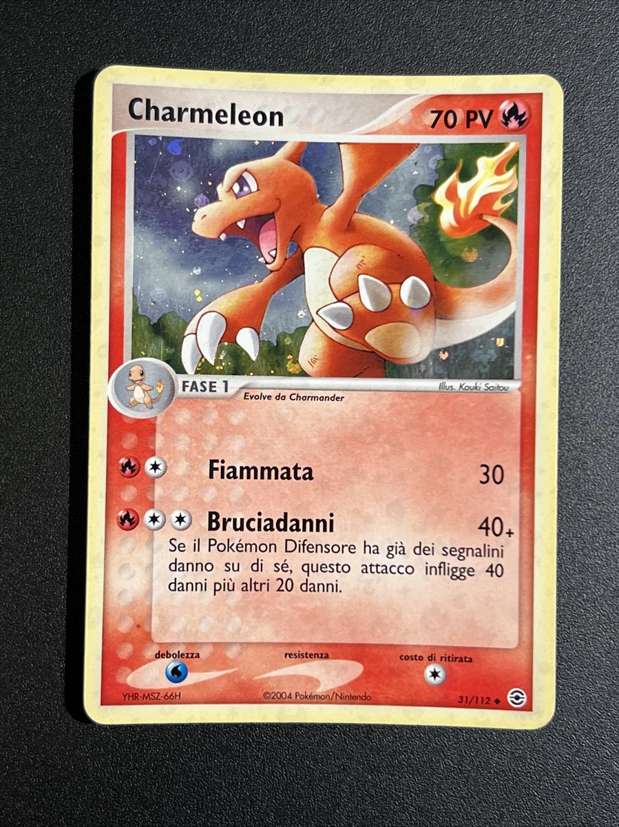 Charmeleon Pokémon TCG EX FireRed & LeafGreen Individual Trading