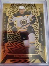 Brad Marchand 21-22 Artifacts Hockey Aurum A-3