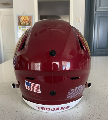 CUSTOM NCAA USC TROJANS AUTHENTIC RIDDELL SPEEDFLEX FULL