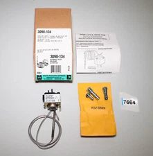 White Rodgers 3098-134 Automatic Pilot 48" Capillary 3 Pin Plug In # 19 Bulb