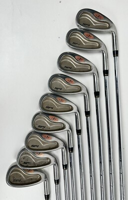 Tour Edge JT SP1 Plus Irons 3 - 9, PW & SW Uniflex Steel Shafts RH  
