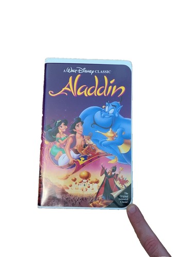 Aladdin (VHS, 1993) 717951662736| eBay