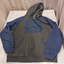 Star Wars 1977 Full Zip Hoodie Front Pockets Youth's XL / Men's L / Women's XL