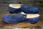 Brioni Dress Suede Shoes Size EU10 Usa11 Italy  New No Box Dust Bag — photo 1