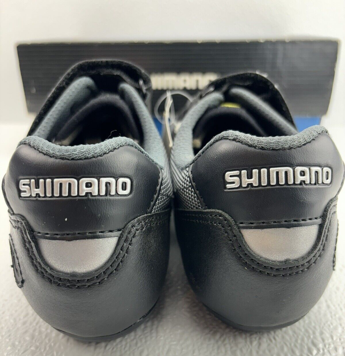 Shimano Men's Road Cycling Biking Shoes SH-T092 Black/Silver