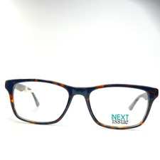 Next Issue NI02 COL10 Brown Tortoise Square Full Rim Eyeglasses 55[]18 145 mm