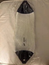 Polyform F-1 Twin Eye Fender 6" x 24" - White - F-1-WHITE