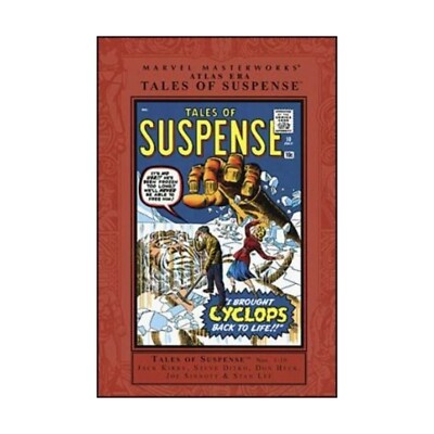 Marvel Masterworks: Tales of Suspense 1 neu OVP