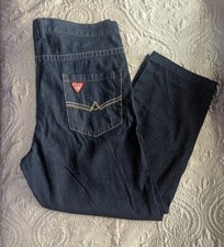 TICOMELA FR Men Pants Flame Resistant Carpenter Jeans 100 Cotton 42x30