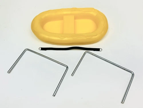Tonka Raft for the Life Guard Jeep - Raft Assembly - Reproduction