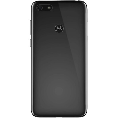 Moto e6 play SIMフリー中古 New Motorola Moto E6 Play Single-SIM 32GB + 2GB Black