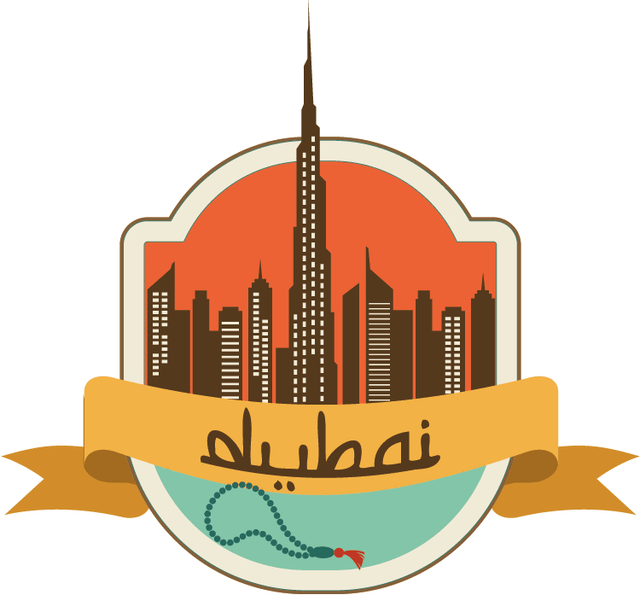 Dubai United Arab Emirates World City Travel Car Bumper Sticker Decal 5