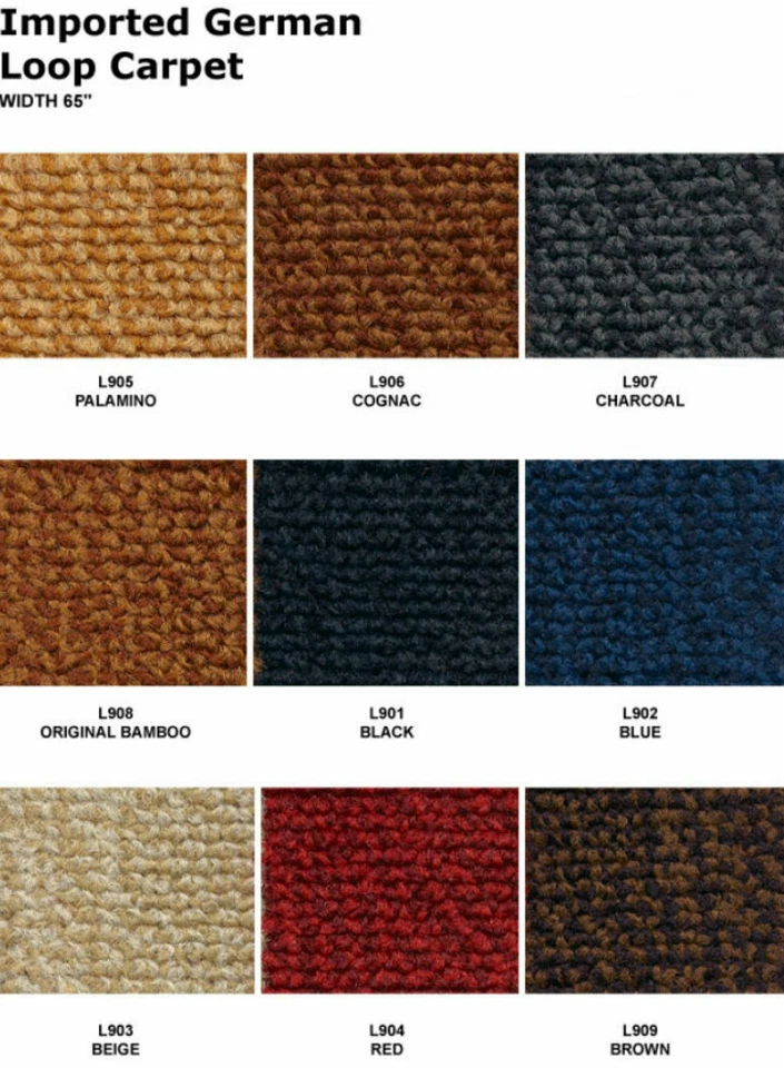 Mercedes Benz Carpet set w123 RHD & LHD 200d,220d,230,240d,250,280e,300d,300td. - Image 4 of 4