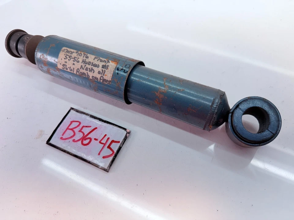 NOS 1955 - 1956 HUDSON NASH RAMBLER 前减震 1076 55 56 57 58 59 B56-45 — 第 3/4 张图片