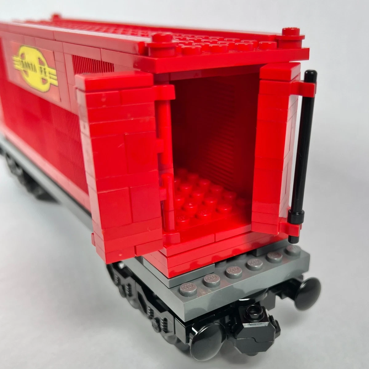 Red lego online train set