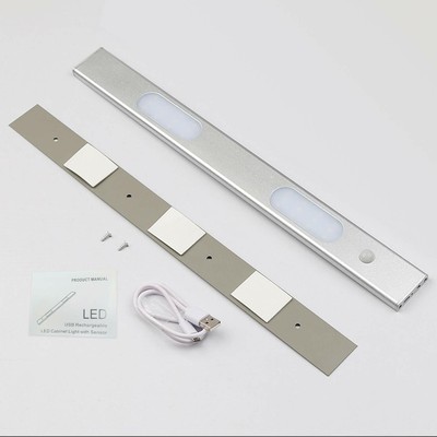 Black Portable Usb Rechargeable Closet Cupboard Light Stick On Anywhere Magnetic Led Night Light Alpha Home 40 Led Sport Light Talkingbread Co Il