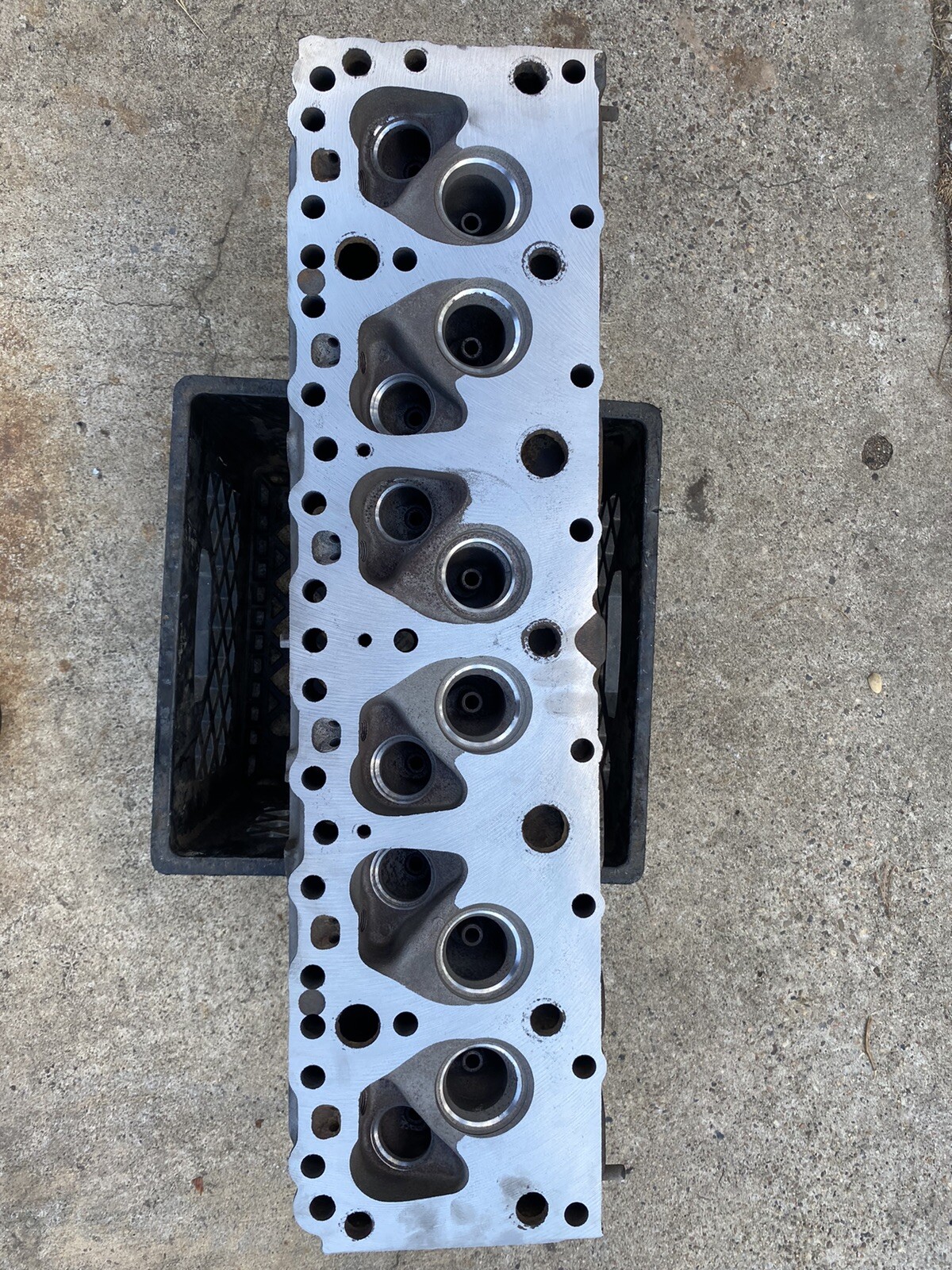 GMC CHEVY 235 CYLINDER HEAD OEM 19561962 CHEVY 235 6 CYLINDER HEAD 3836848 eBay