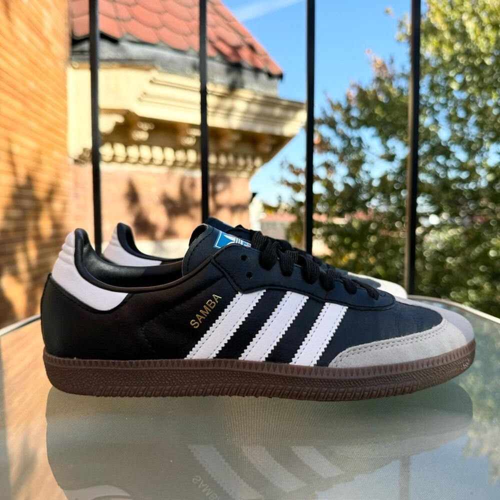 adidas Samba Black Gum W for sale | eBay