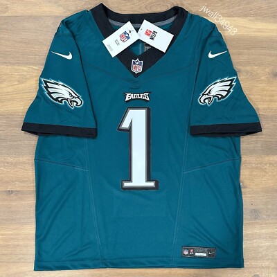 レア物フィラデルフィア・イーグルスのジェイレンハーツジャージNIKEコラボ AUTHENTIC Nike Jalen Hurts Philadelphia Eagles Men's Vapor FUSE