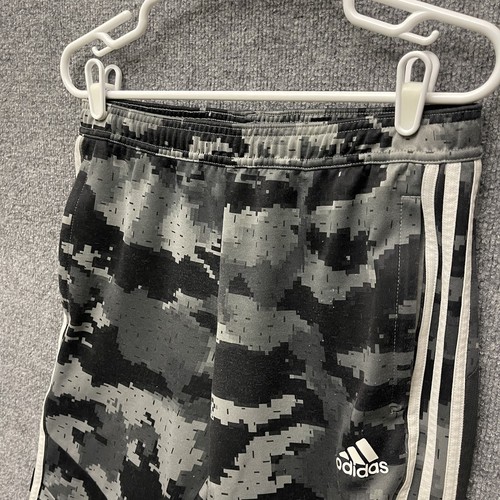 Adidas Tiro Joggers Mens Sz M Carbon Camo Zip Ankle Tapered - Picture 5 of 15