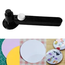 Manual Round Cutter Button Maker Graphic Special Crafting Portable Paper Cutter