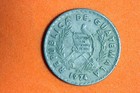 1974 - GUATEMALA 10 CENTAVOS MONOLITO DE QUIRIGUA MONOLITH! #N01416 — photo 2