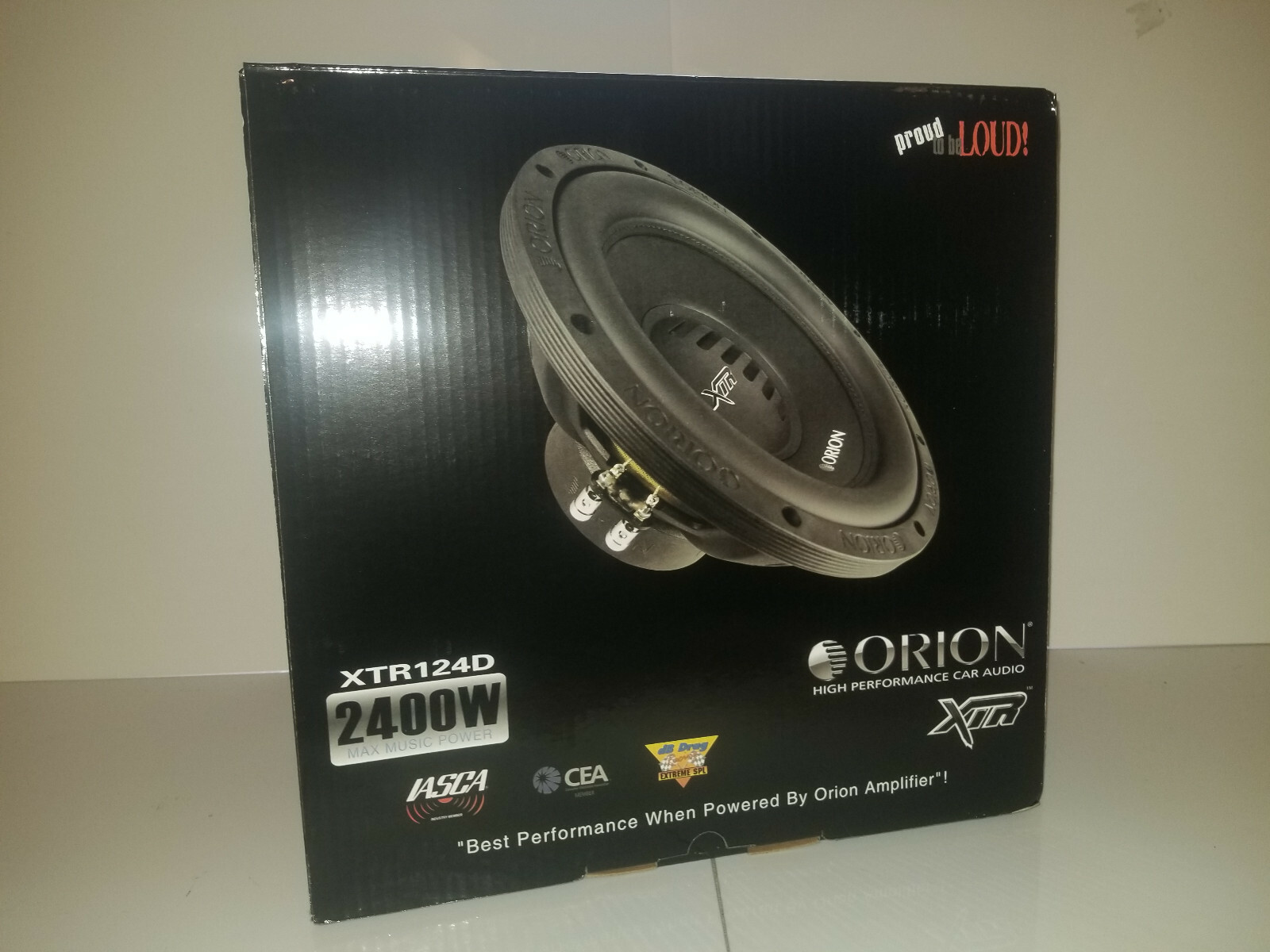 orion audio subwoofer
