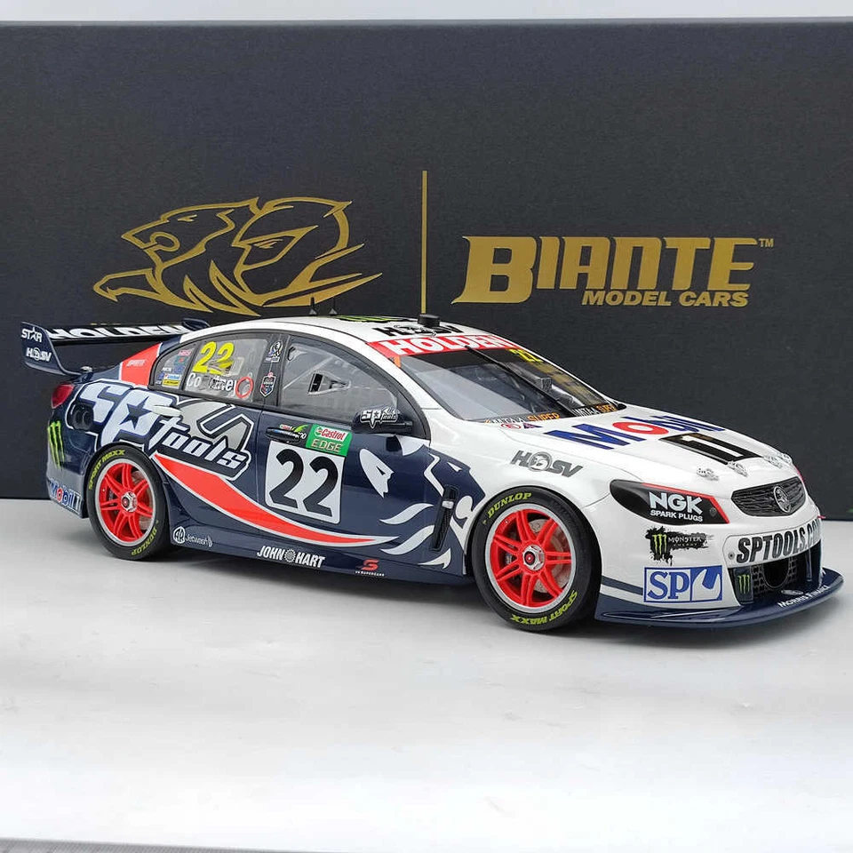 B-N-T 1:12 Holden Racing Team Holden VF COMMODORE V8 SUPERDEPORTIVO 2015 #22 #B12H15Y Foto 2 de 4