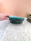 VINTAGE 1940/1950 FLOWER PLANTERS POTTERY,HULL, USA SET OF 3 VINTAGE PIECES