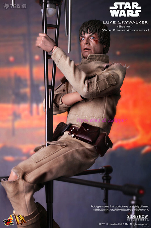【Darth His】ホットトイズ ルーク(ベスピン版) DX-07 ムービー・マスターピース DX】『スター・ウォーズ』1／6