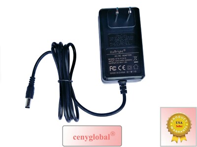 AC Adapter For WORX Nitro WX095L WX095L.9 20V 9'' Power Share Cordless Work Fan