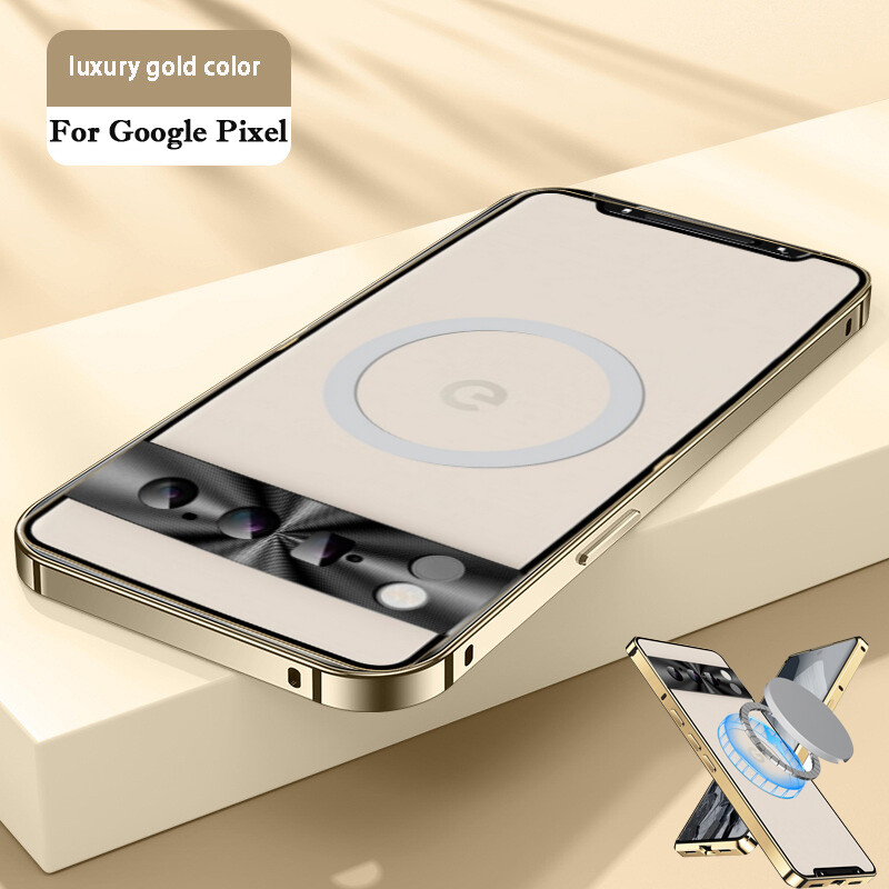 Luxury Magnetic Leather Phone Case Cover For Google Pixel 9 8 7 10 Pro XL 8A 9A