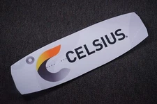 CELSIUS LIVE FIT SPARKLING ENERGY DRINKS DESIGN 139CM WAKE BOARD!