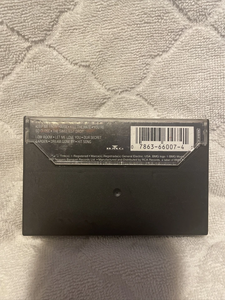 Peter Murphy Holy Smoke Cassette 1992 Beggars Banquets Records  Foto 3 de 4