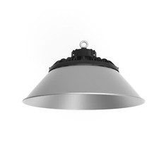LED hall spotlight with reflector (aluminium) 200W white IP65 60&deg; 0-10V dimmable