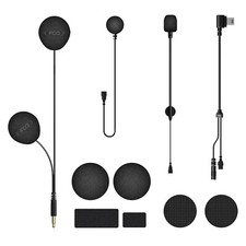 High Resolution Sound Quality Speaker Headset for Motorcycle Helmet Intercom