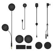 High Resolution Sound Quality Speaker Headset for Motorcycle Helmet Intercom