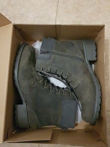 nubuck biker boots