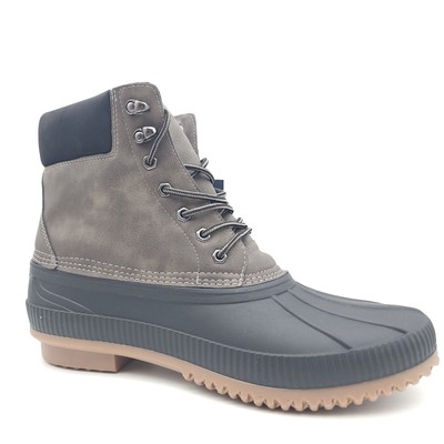 TOMMY HILFIGER Mens Gray Collar Waterproof Colins2 Round Toe  display picture 3